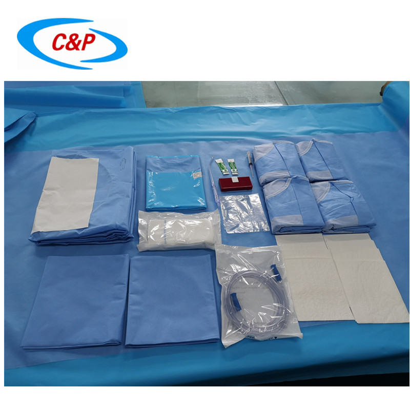 Disposable C-section Drape Pack