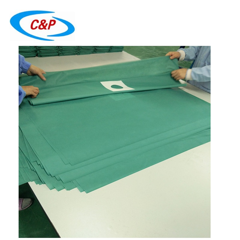 Fenestrated Surgical Drape