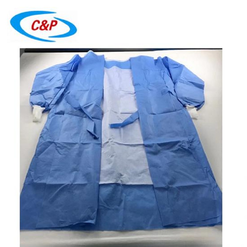 SMS Nonwoven Surgical Gown