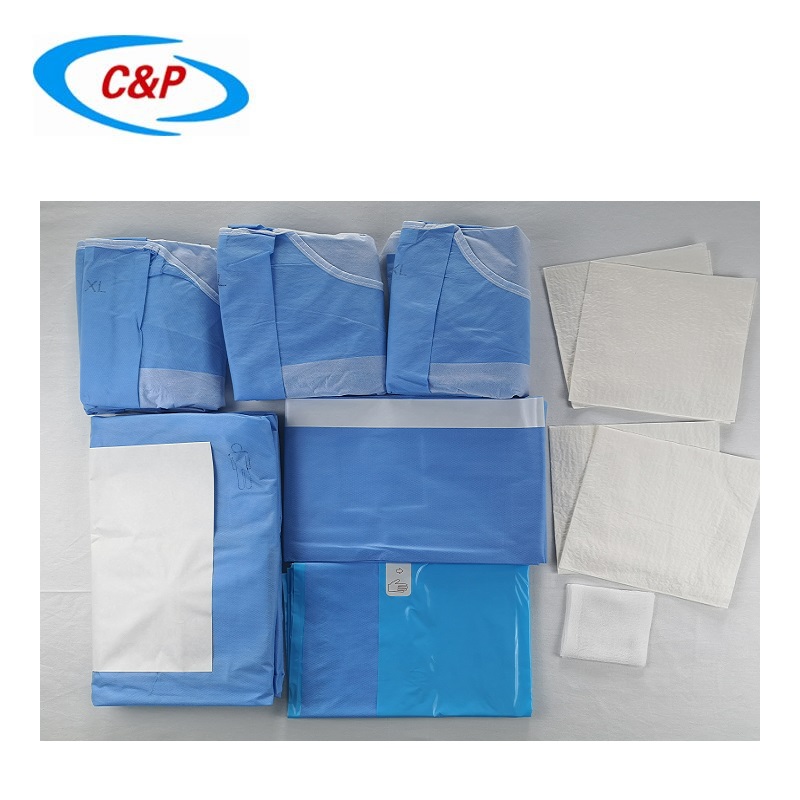 Sterile C-section Surgical Pack