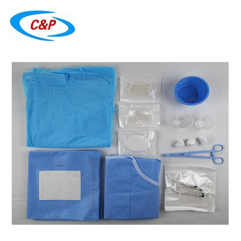 Sterile Eye Surgical Pack