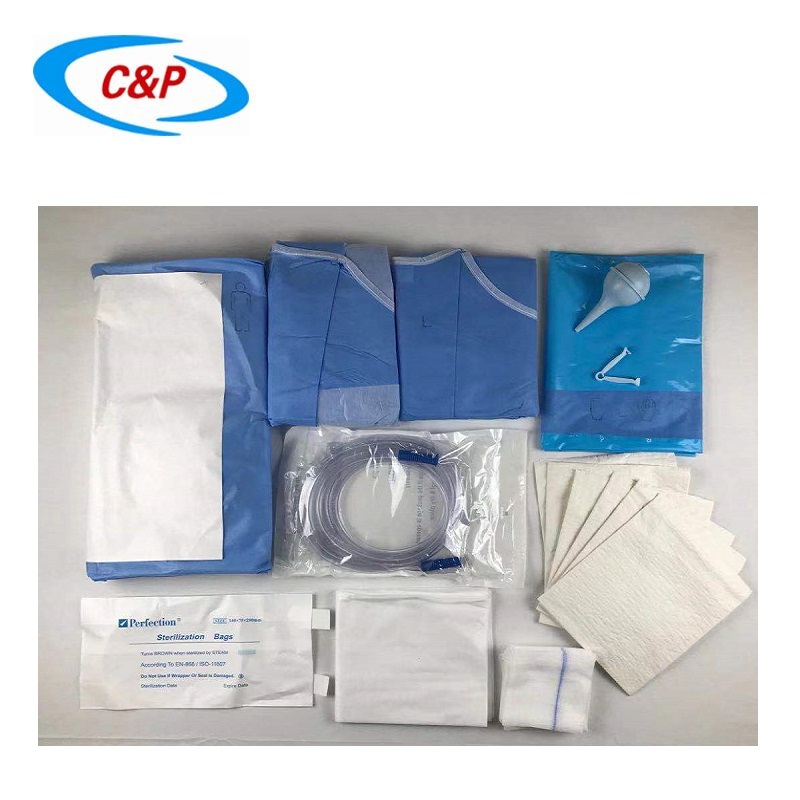Disposable C-section Surgical Pack