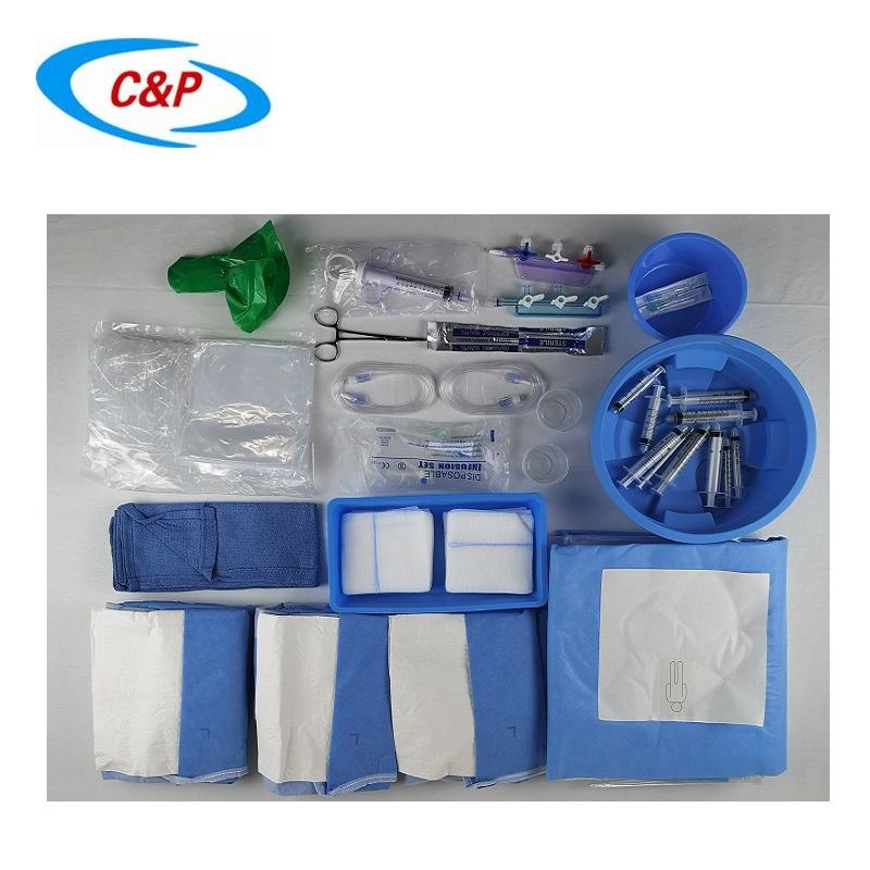 Custom Angiography Drape Pack