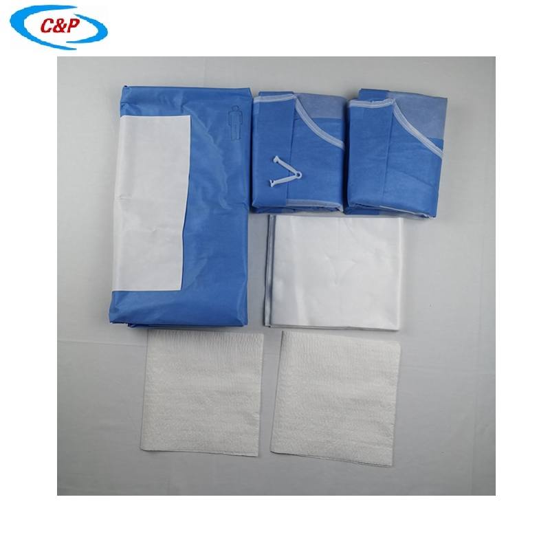 Disposable c-section pack