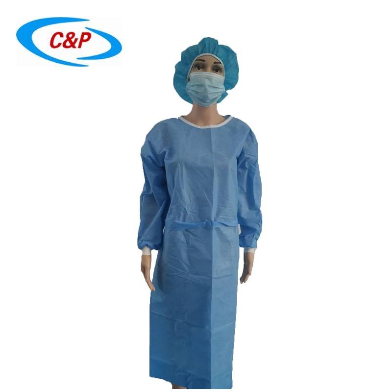 Non woven Isolation Gown