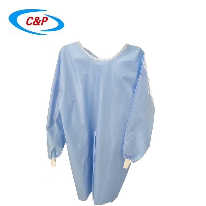 PP+PE Isolation Gown