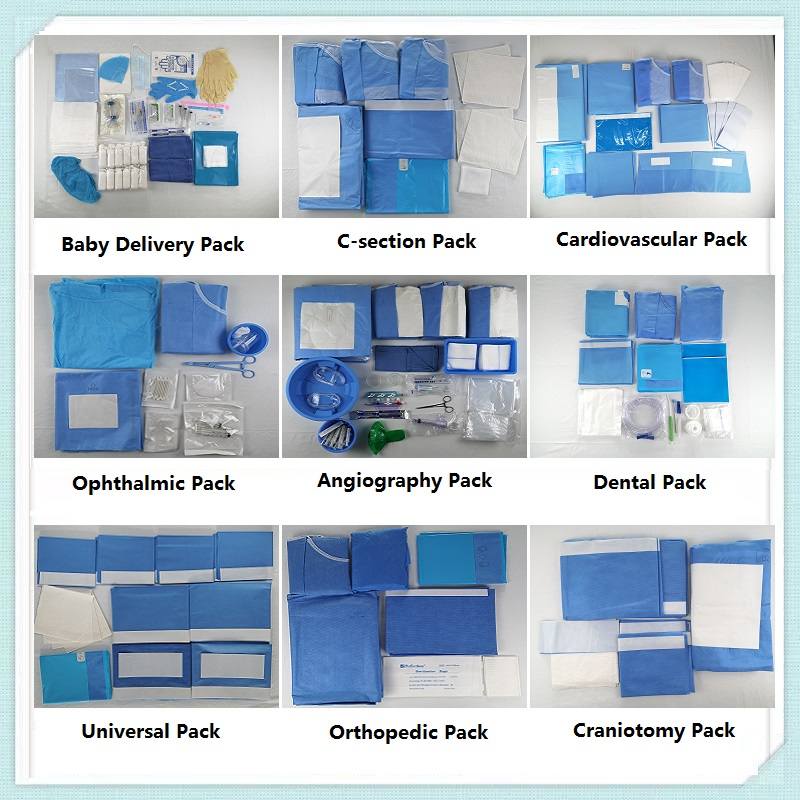 Surgical Pack Sterile