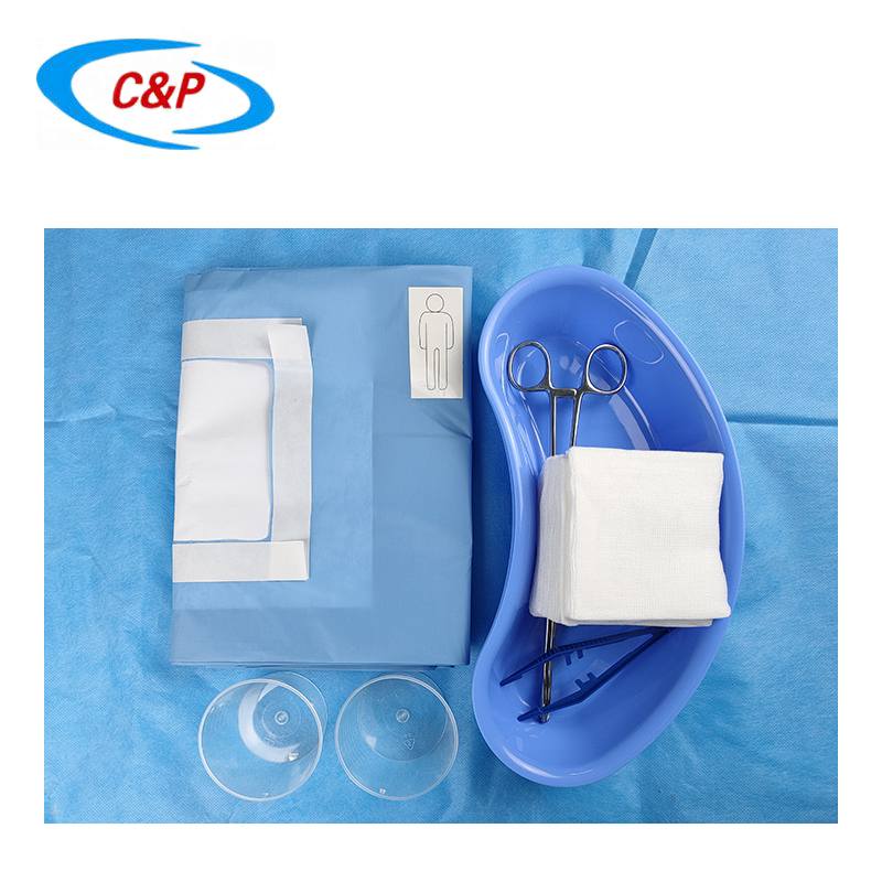 Disposable Cystoscopy TUR Procedure Drape Pack