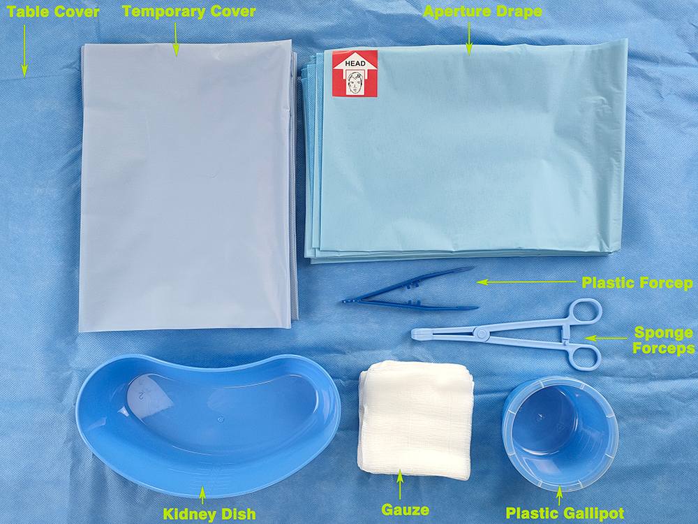Waterproof Cystoscopy Drape Pack Kit