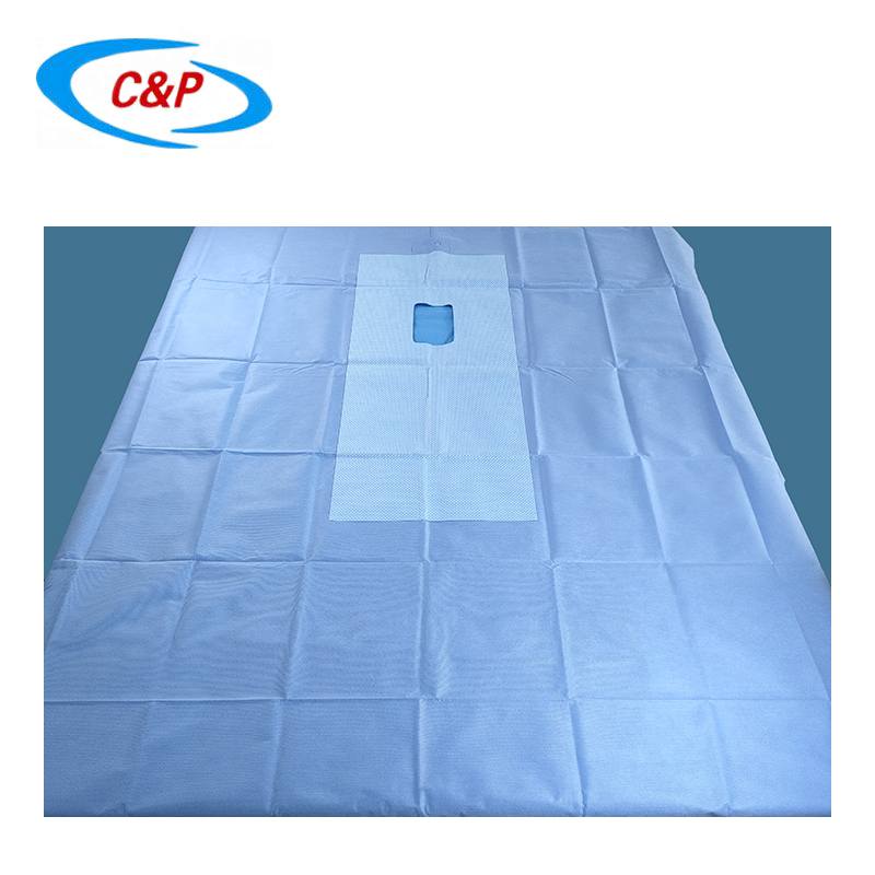 Paquetes de cortinas impermeables para operaciones de litotomía