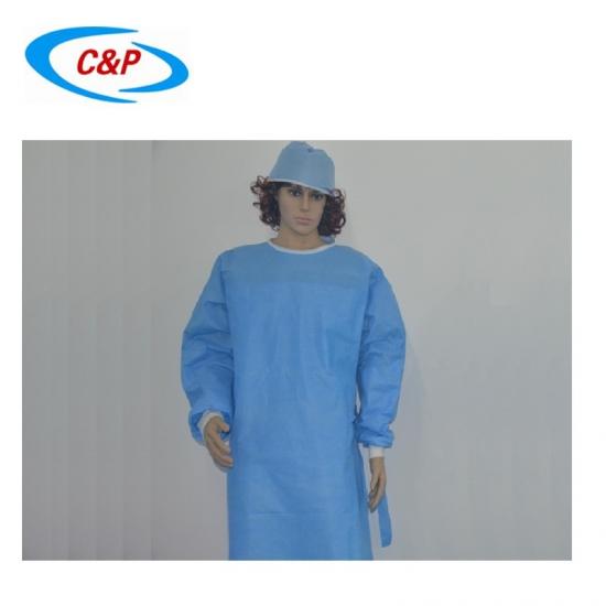 Nonwoven Reinforced Surgical Gown