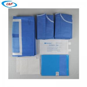 Sterile Laparotomy Drape Pack