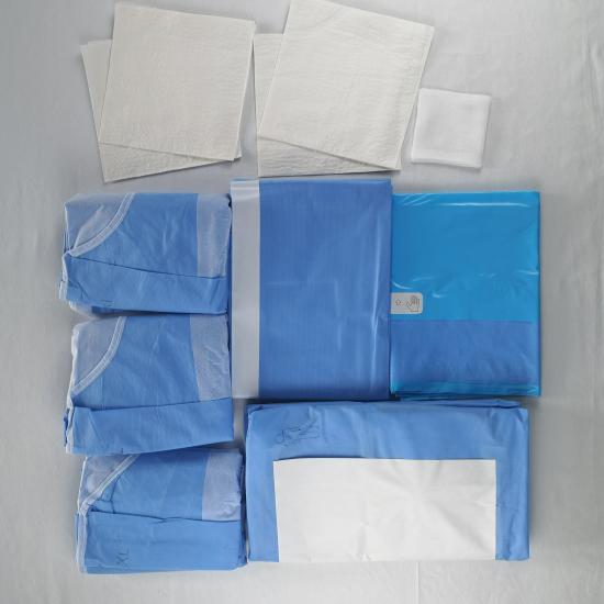 C section pack