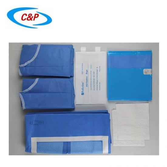 Lapartomy Surgical Drape Pack