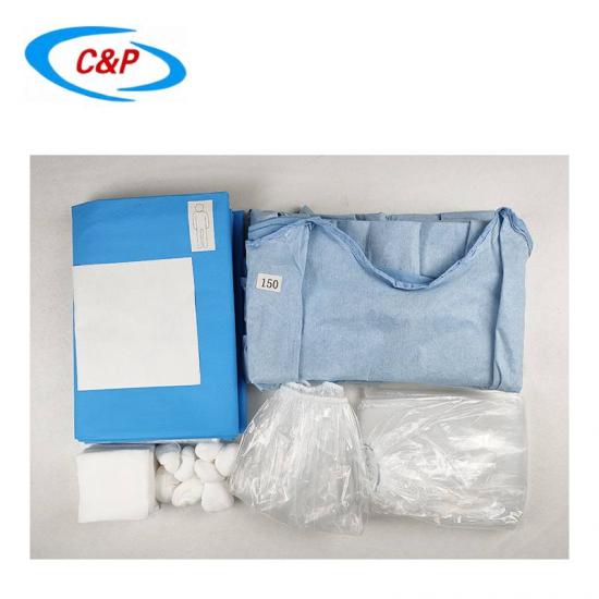 Waterproof Angio Surgical Pack