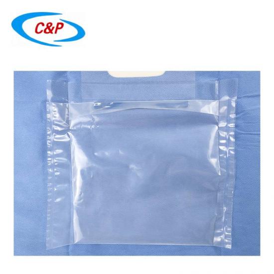 Eye Drape with Single Fluid Collection Pouch