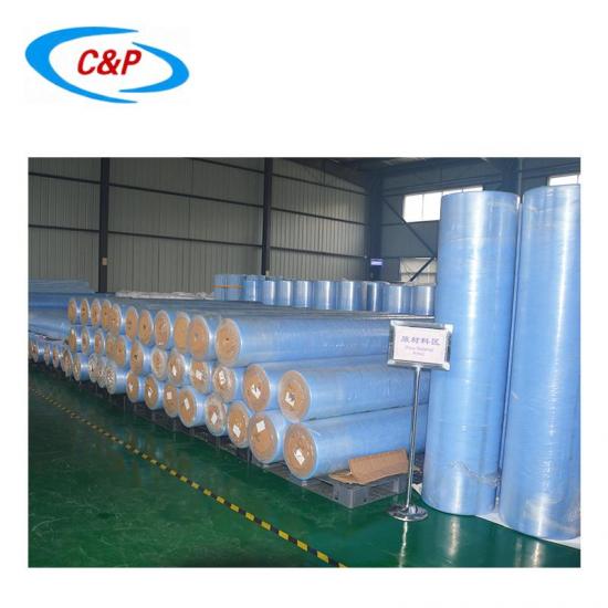 PE Film and SMS Nonwoven Roll