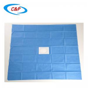 PP PE Fenestrated Drape With Tape