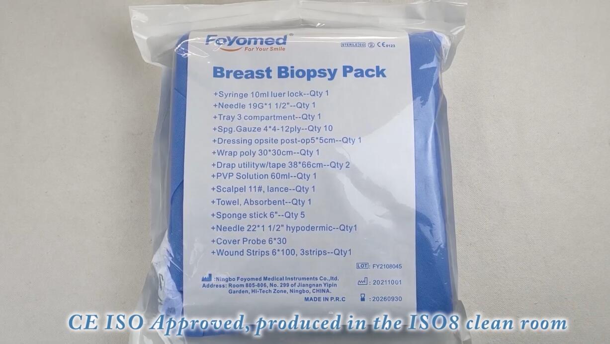 paquete de biopsia de mama 30215